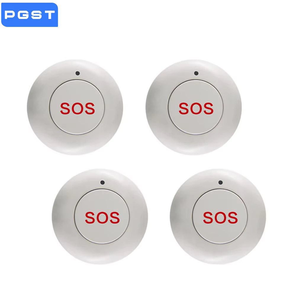 Home Security Systems Wireless - Bouton SOS sans fil, sonnette de