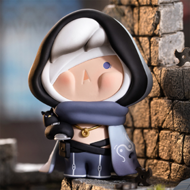 Home Security Heroes - Figurines d'action Anime Monte Ed Hero