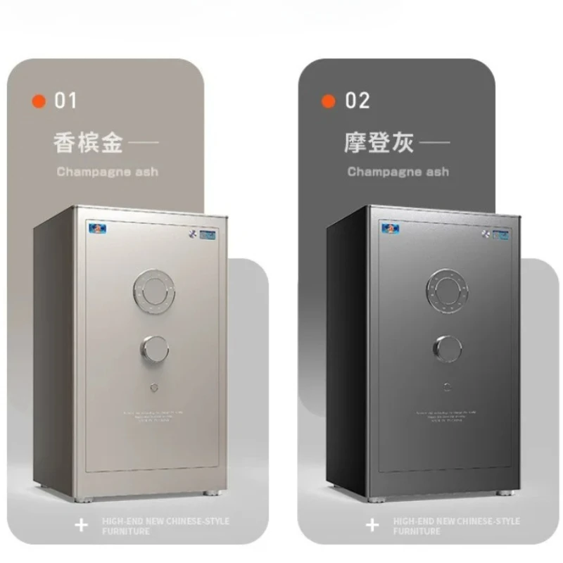 Home Security Of America - Coffre-fort invisible à empreintes digitales pour