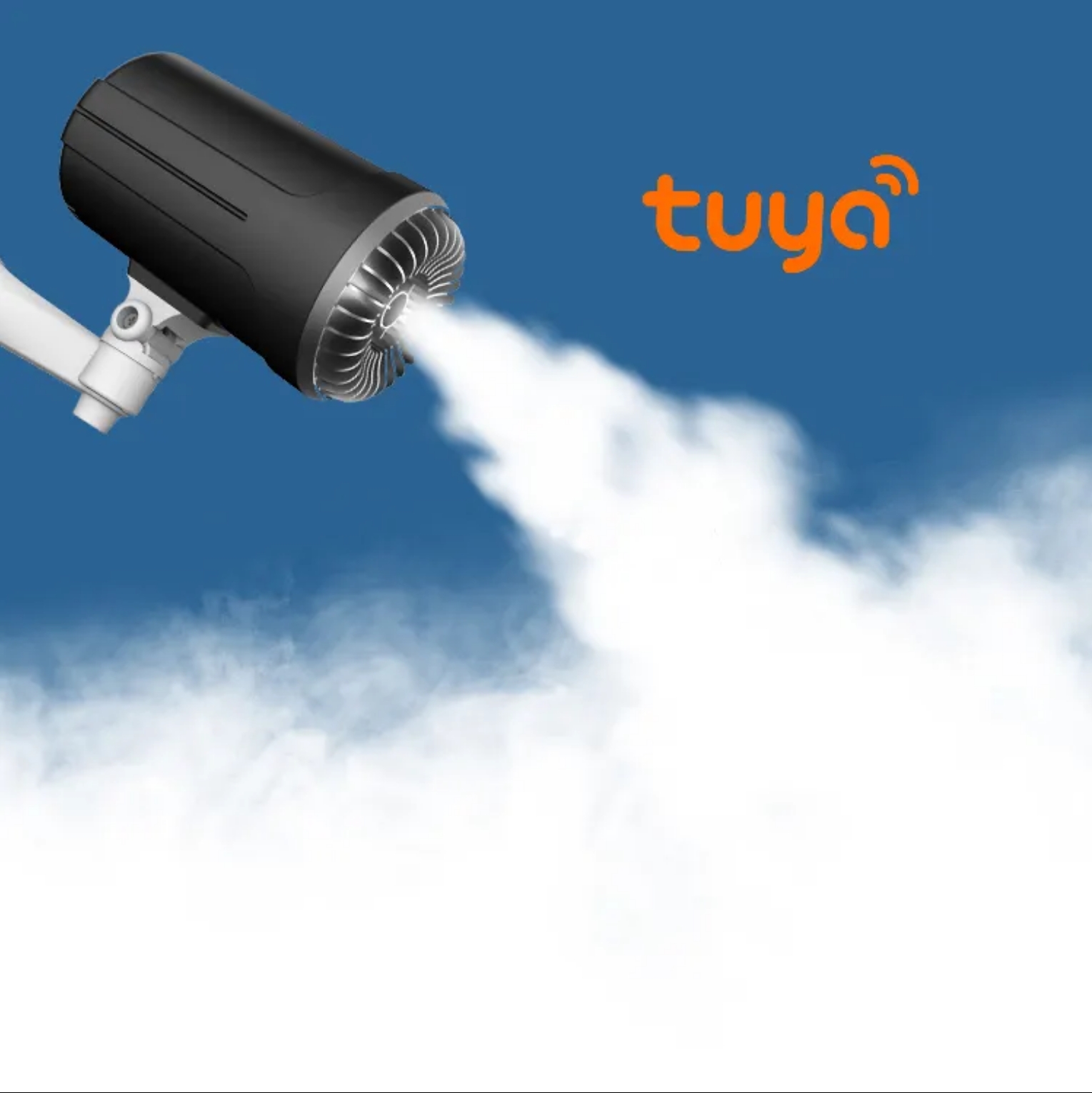 Home Security Fog System - Générateur de brouillard anti-effraction professionnel, système