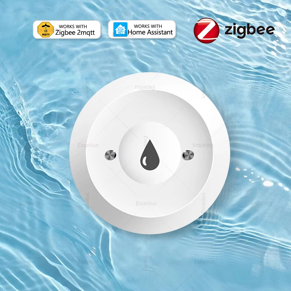 Home Security And Monitoring - Zigbee – détecteur d'eau, capteur de