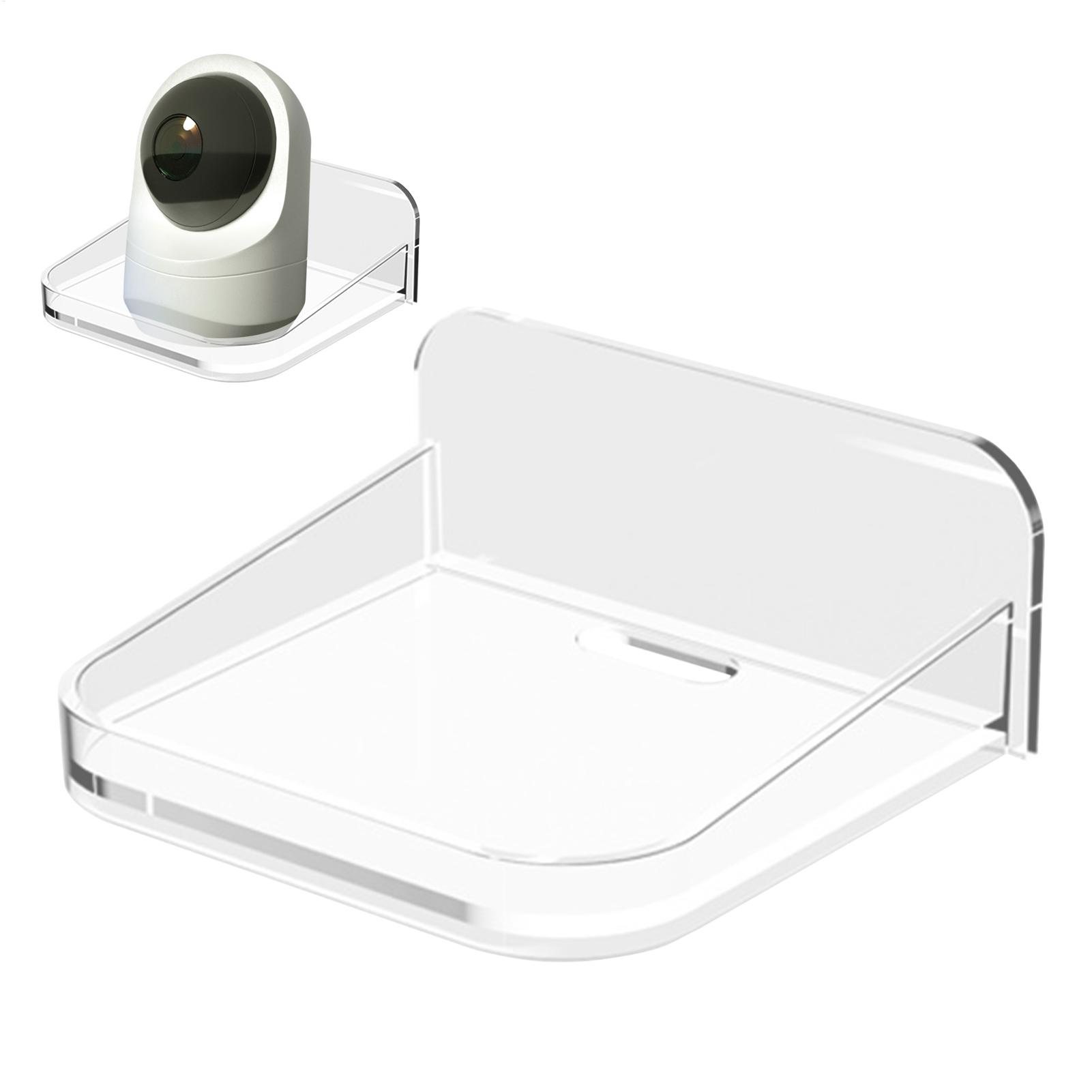 Home Security For Apartment Renters - Petite étagère murale flottante pour caméra