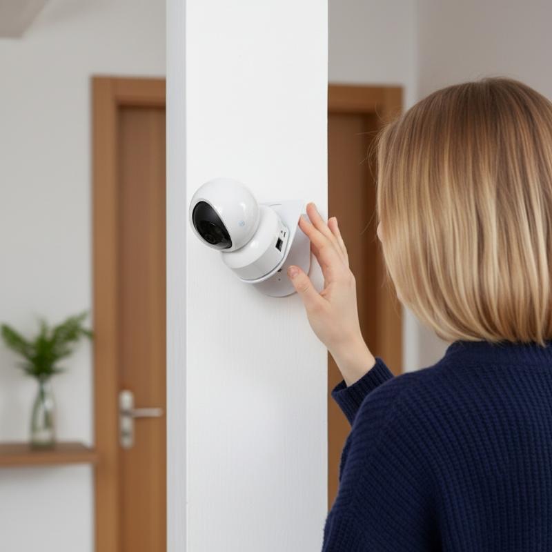 Home Security Adt - Support mural en forme de L