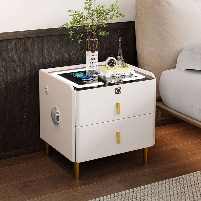 Home Security Of America - Meuble de chevet intelligent pour chambre