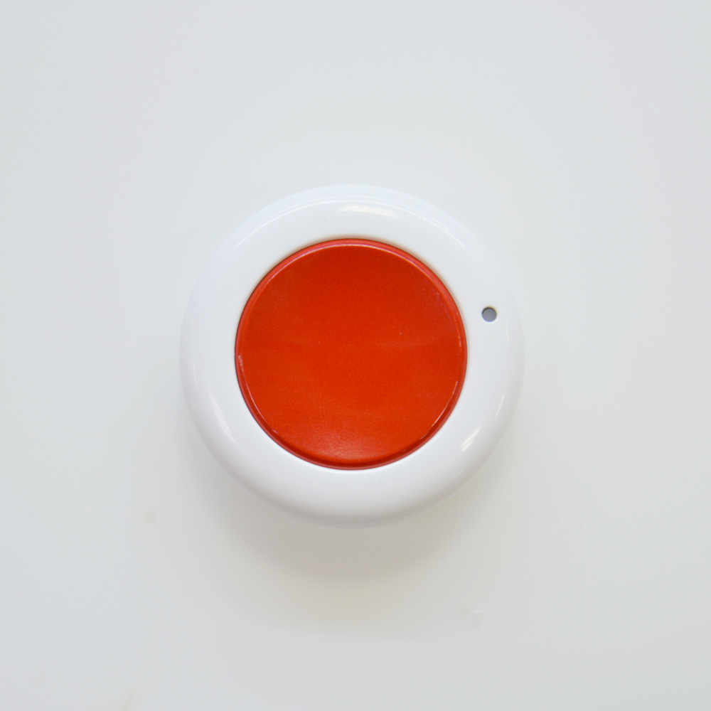 Home Security Systems Wireless - Bouton de panique sans fil SOS,