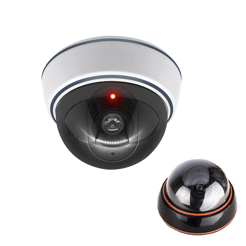 Home Security Adt - Fausse caméra dôme créative noir/blanc, Simulation