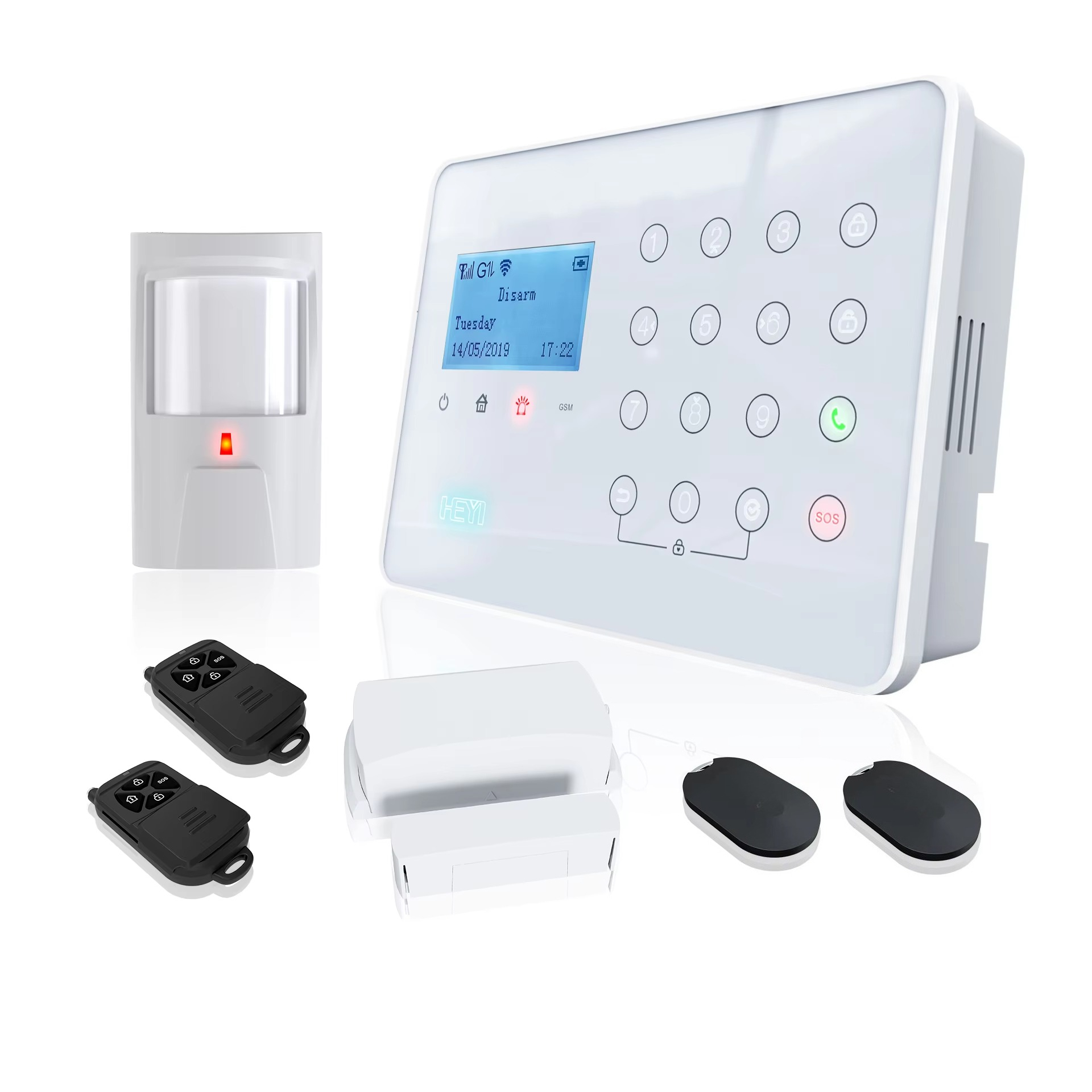 Home Security Systems Wireless - Système d'alarme systèmes de sécurité sans