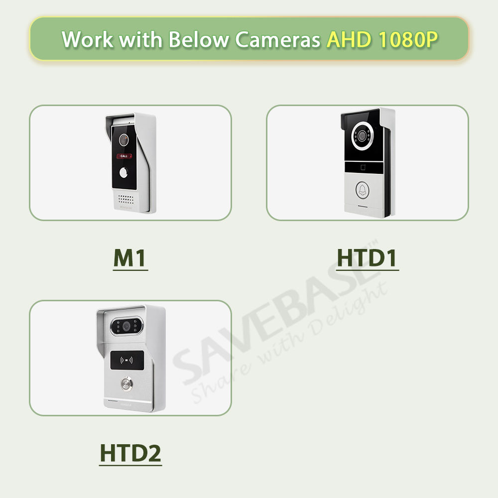 Moniteur d'intérieur HD 7 pouc - Home Security And Monitoring avis et prix