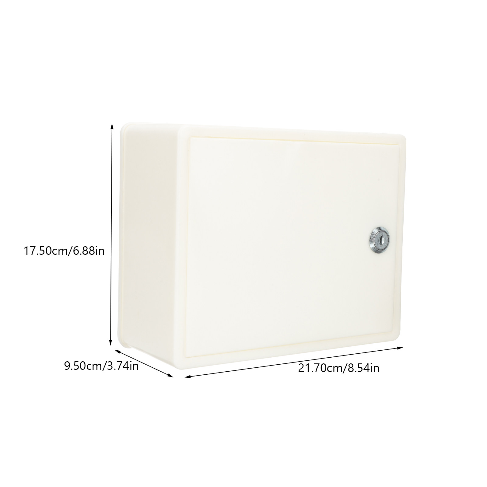 Boîte aux lettres murale en pl - Home Security Letters avis et prix