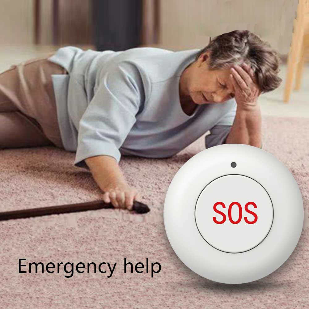 Bouton SOS sans fil, sonnette  - Home Security Systems Wireless avis et prix