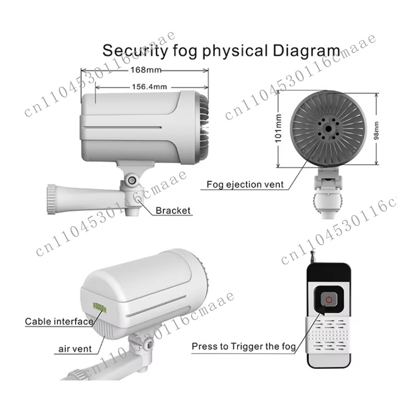 Système d'alarme de brouillard - Home Security Fog System avis et prix