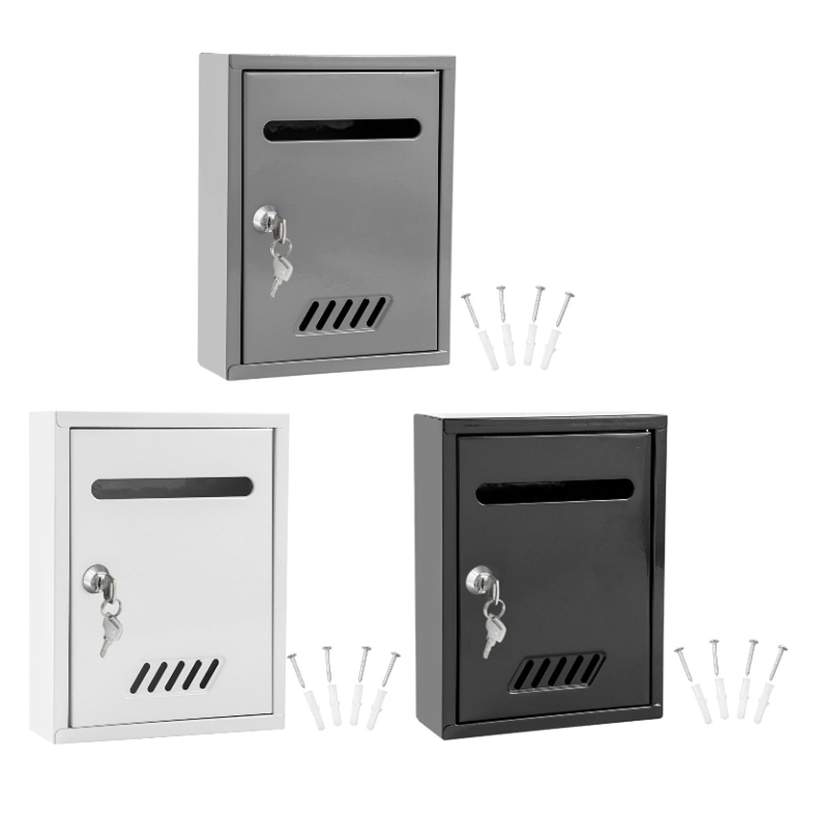 Boîte à Lettres Murale Verroui - Home Security Letters avis et prix