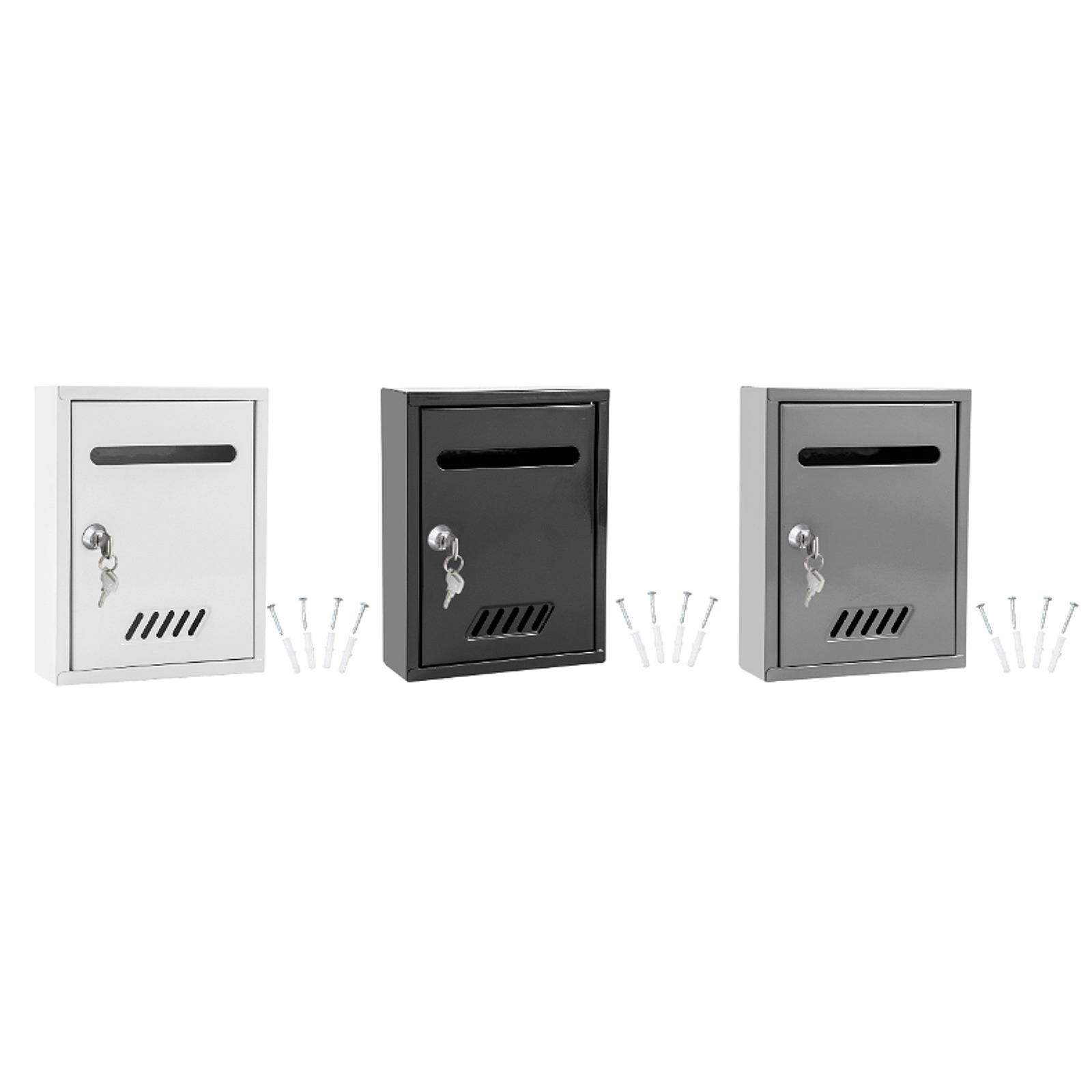 Boîte à Lettres Murale Verroui - Home Security Letters avis et prix