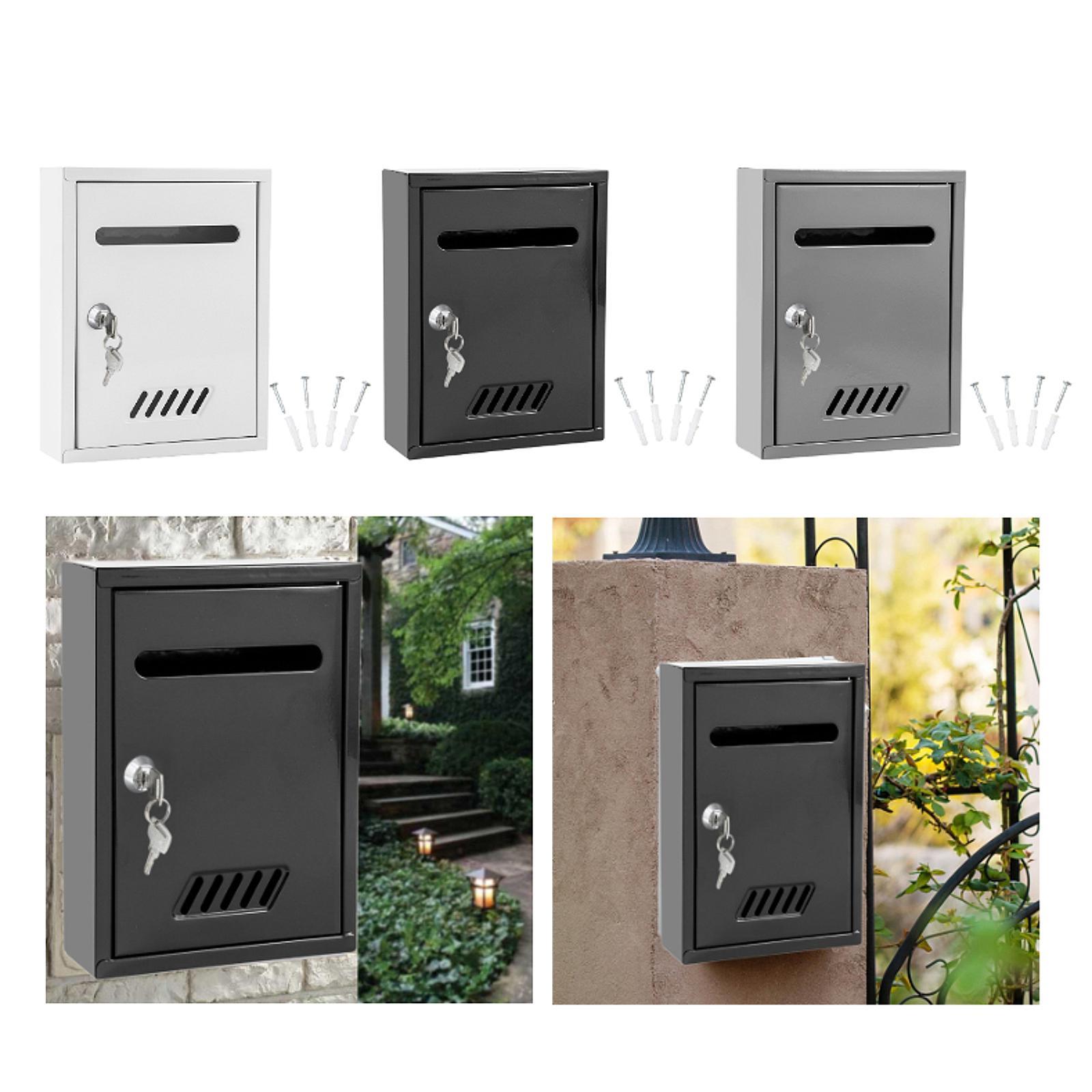 Boîte à Lettres Murale Verroui - Home Security Letters avis et prix
