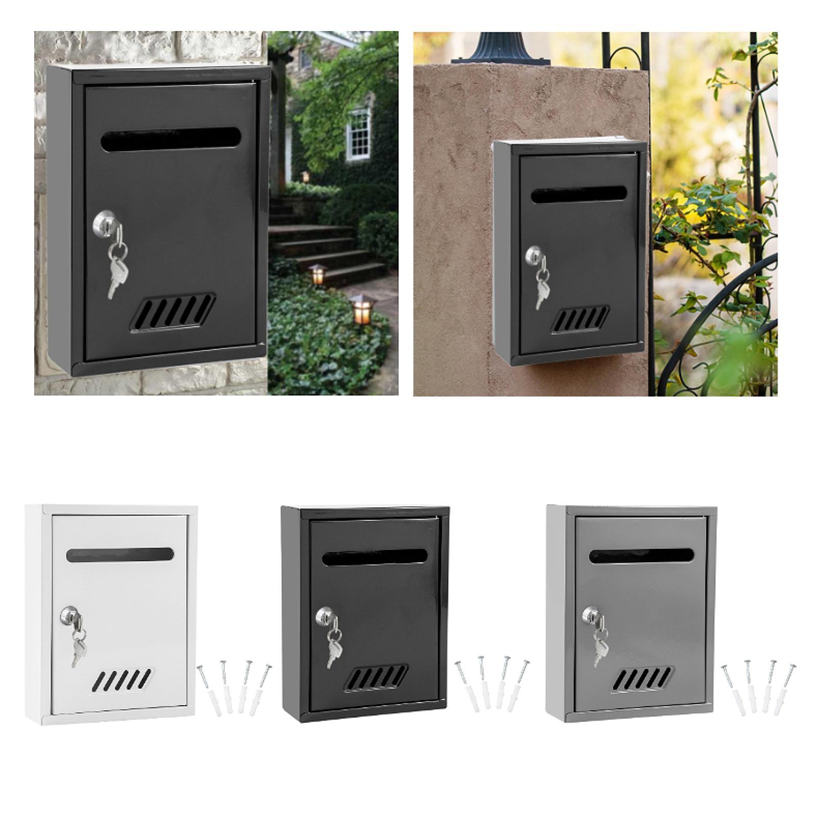Boîte à Lettres Murale Verroui - Home Security Letters avis et prix