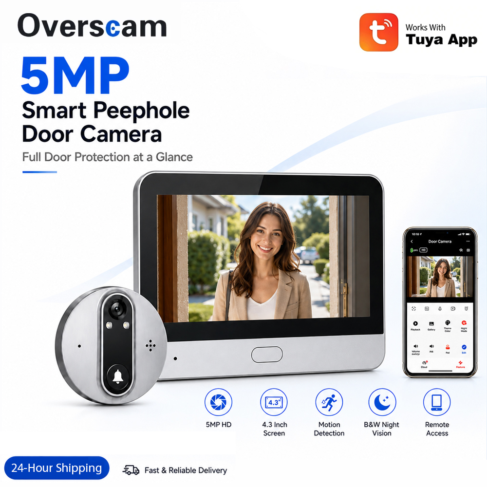 Sonnette vidéo WiFi intelligen - Home Security Doorbell Camera avis et prix