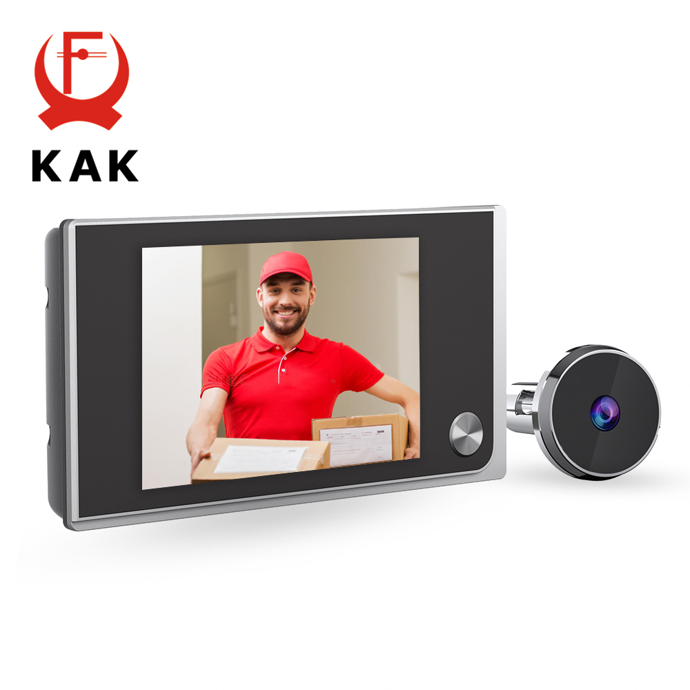 KAK – caméra de porte numériqu - Home Security Doorbell Camera avis et prix