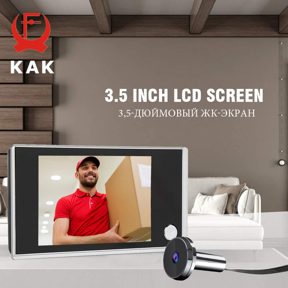 KAK – caméra de porte numériqu - Home Security Doorbell Camera avis et prix