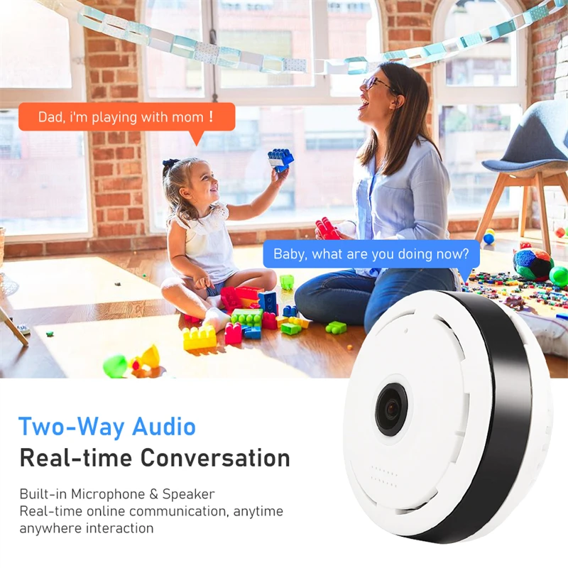 Caméra de surveillance panoram - Hidden Camera Clock avis et prix