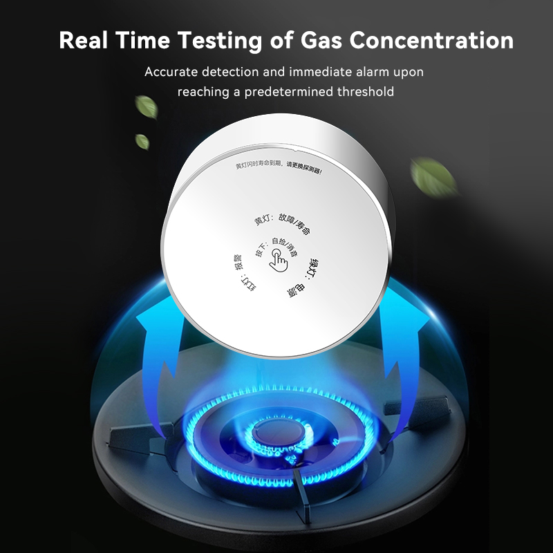 Meian Zigbee détecteur de gaz  - Home Security Systems Wireless avis et prix