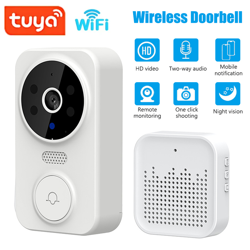 Sonnette vidéo intelligente Wi - Home Security Doorbell Camera avis et prix