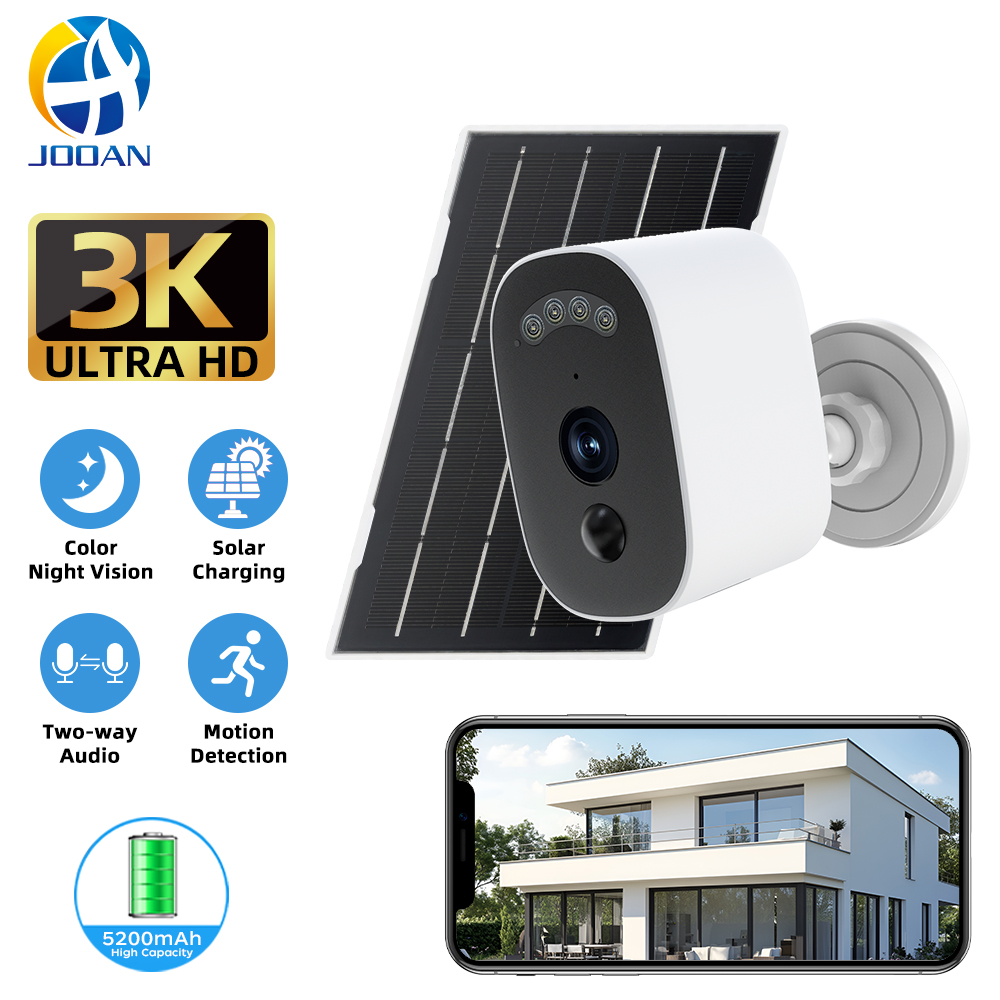 Jooan 3K HD caméra de sécurité - Home Security Adt avis et prix