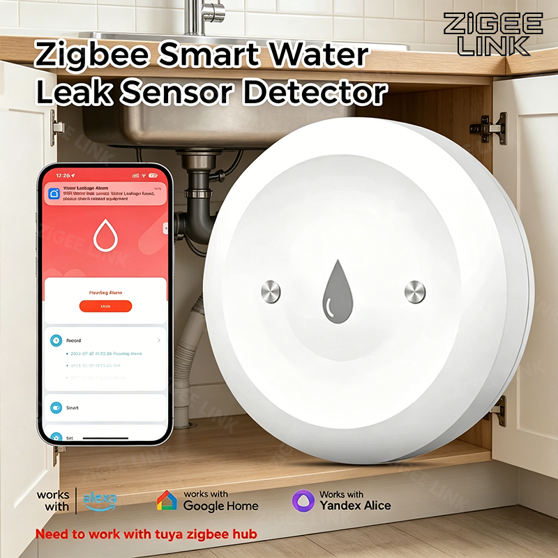 Capteur intelligent de fuite d - Home Security And Monitoring avis et prix