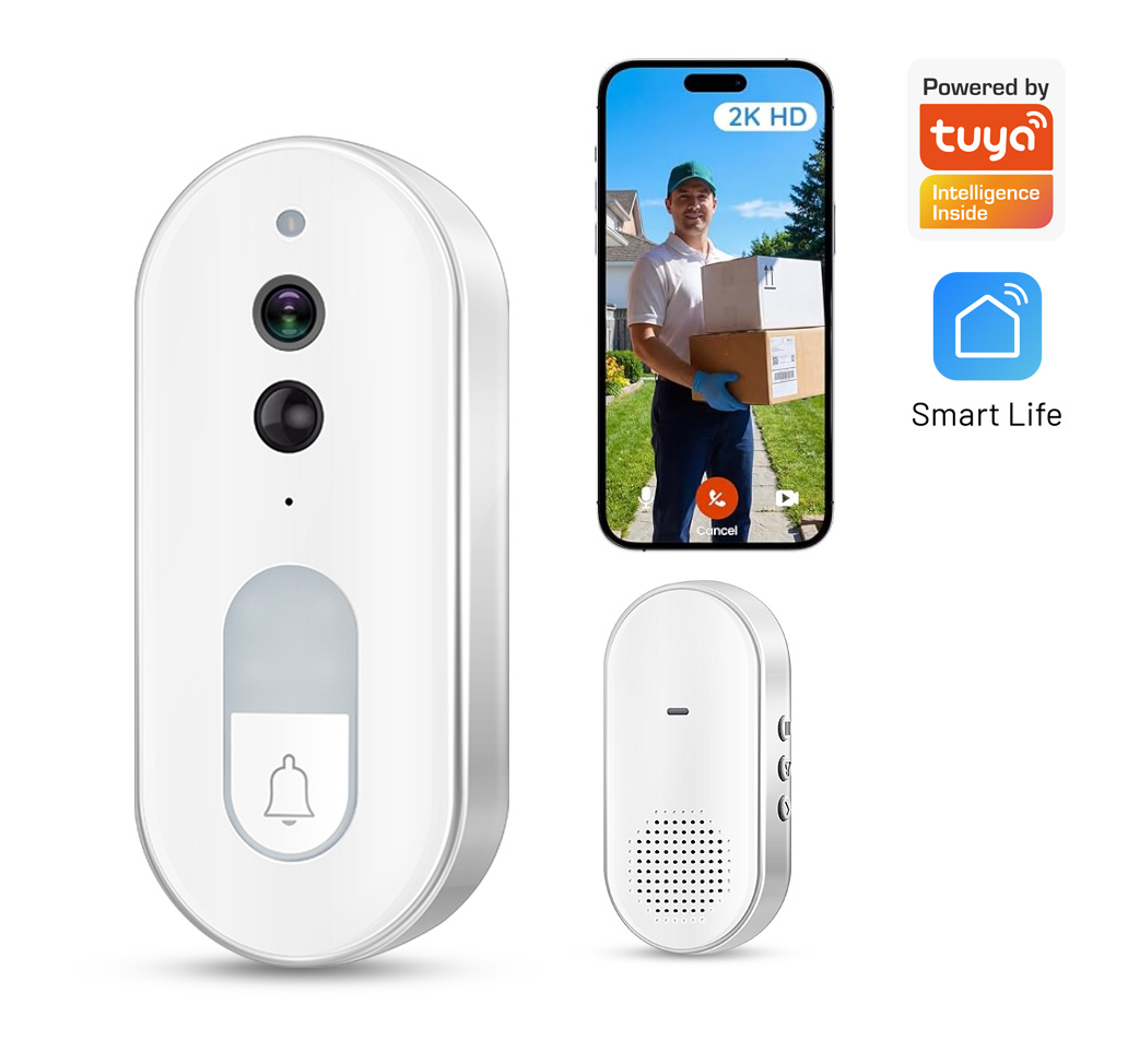 Sonnette vidéo intelligente Tu - Home Security Doorbell Camera avis et prix