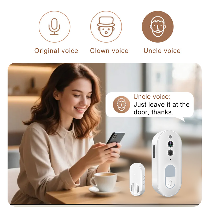 Sonnette vidéo intelligente Tu - Home Security Doorbell Camera avis et prix