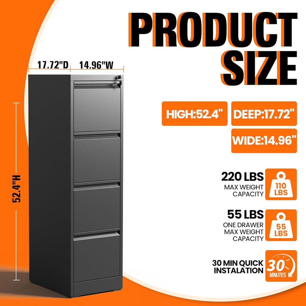 Armoire de rangement métalliqu - Home Security Letters avis et prix
