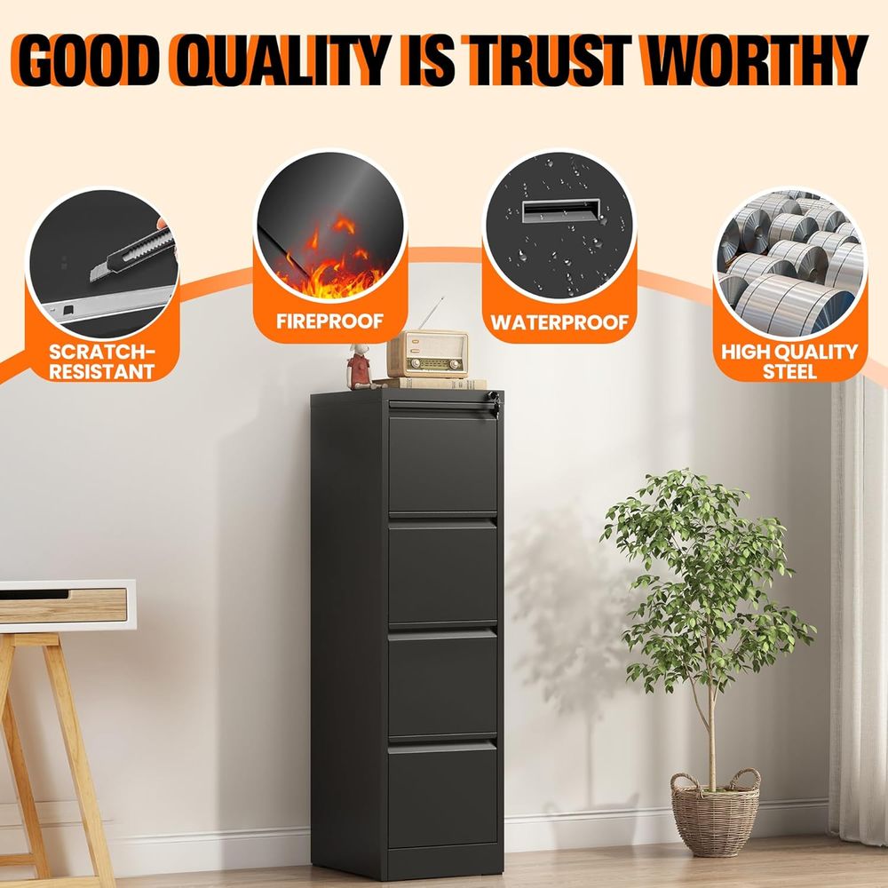 Armoire de rangement métalliqu - Home Security Letters avis et prix