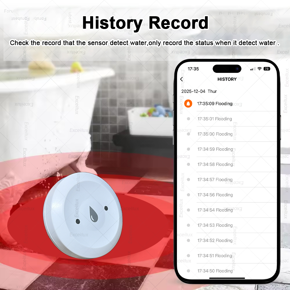 Zigbee – détecteur d'eau, capt - Home Security And Monitoring avis et prix