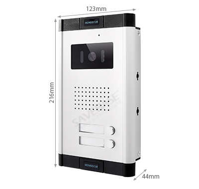 Système d'interphone vidéo fil - Home Security Doorbell Camera avis et prix