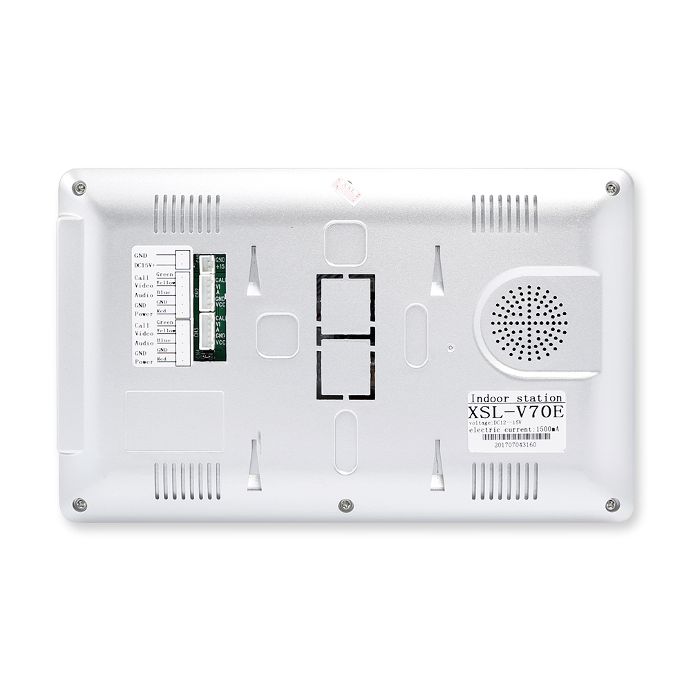 Système d'interphone vidéo fil - Home Security Doorbell Camera avis et prix