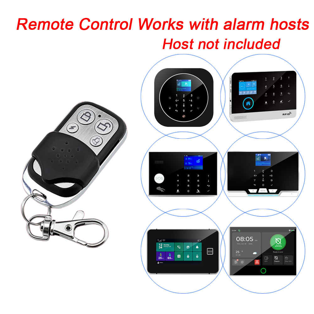 Bras de désarmenation avec tél - Home Security Systems Wireless avis et prix