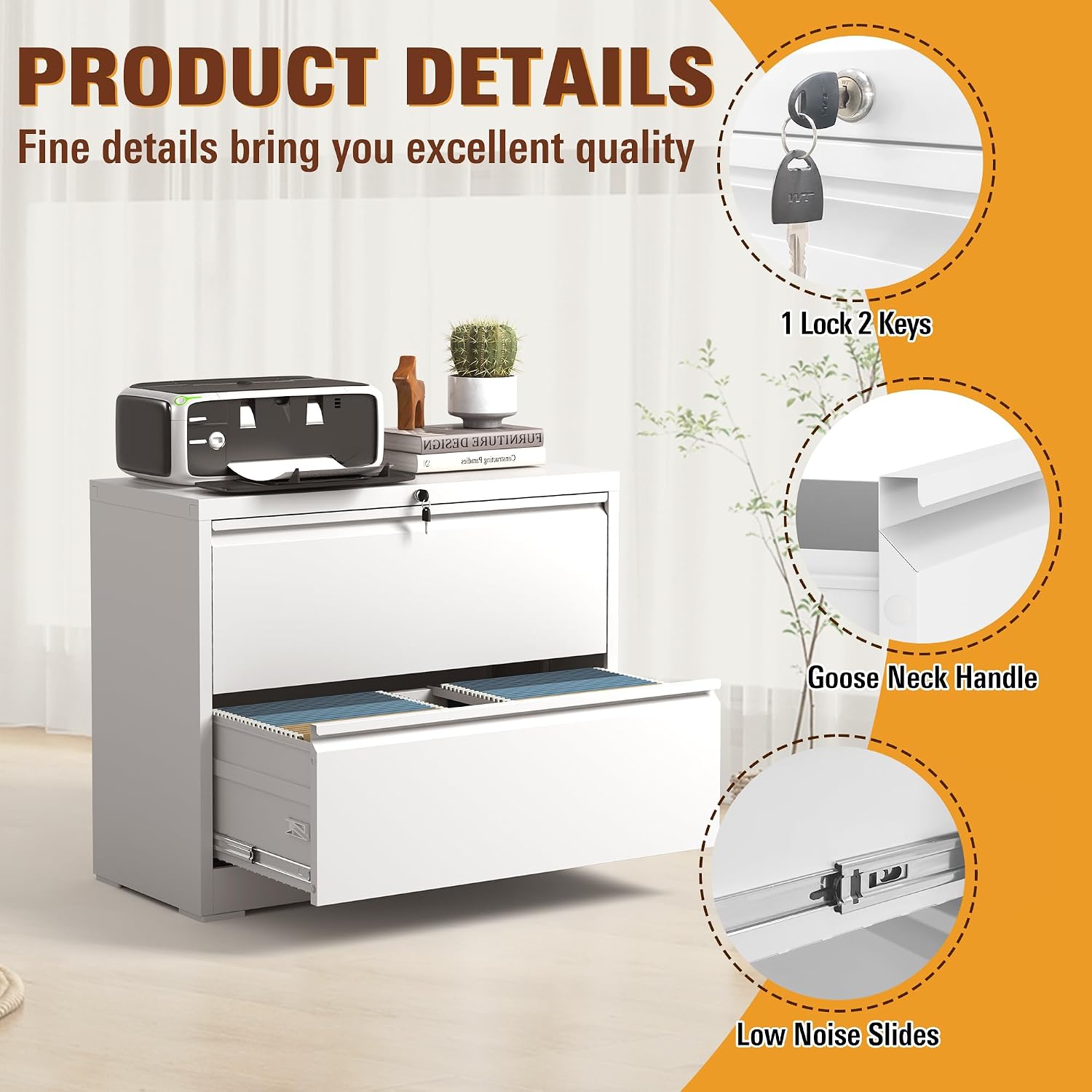 Armoire de classement métalliq - Home Security Letters avis et prix