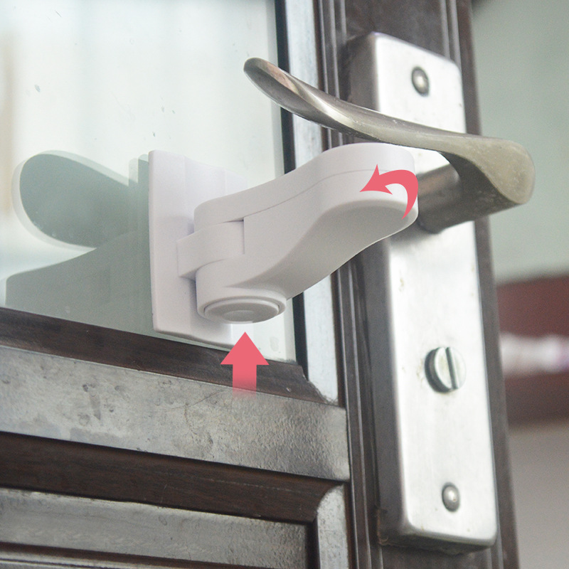 Verrou de porte universel, ver - Home Security Adt avis et prix