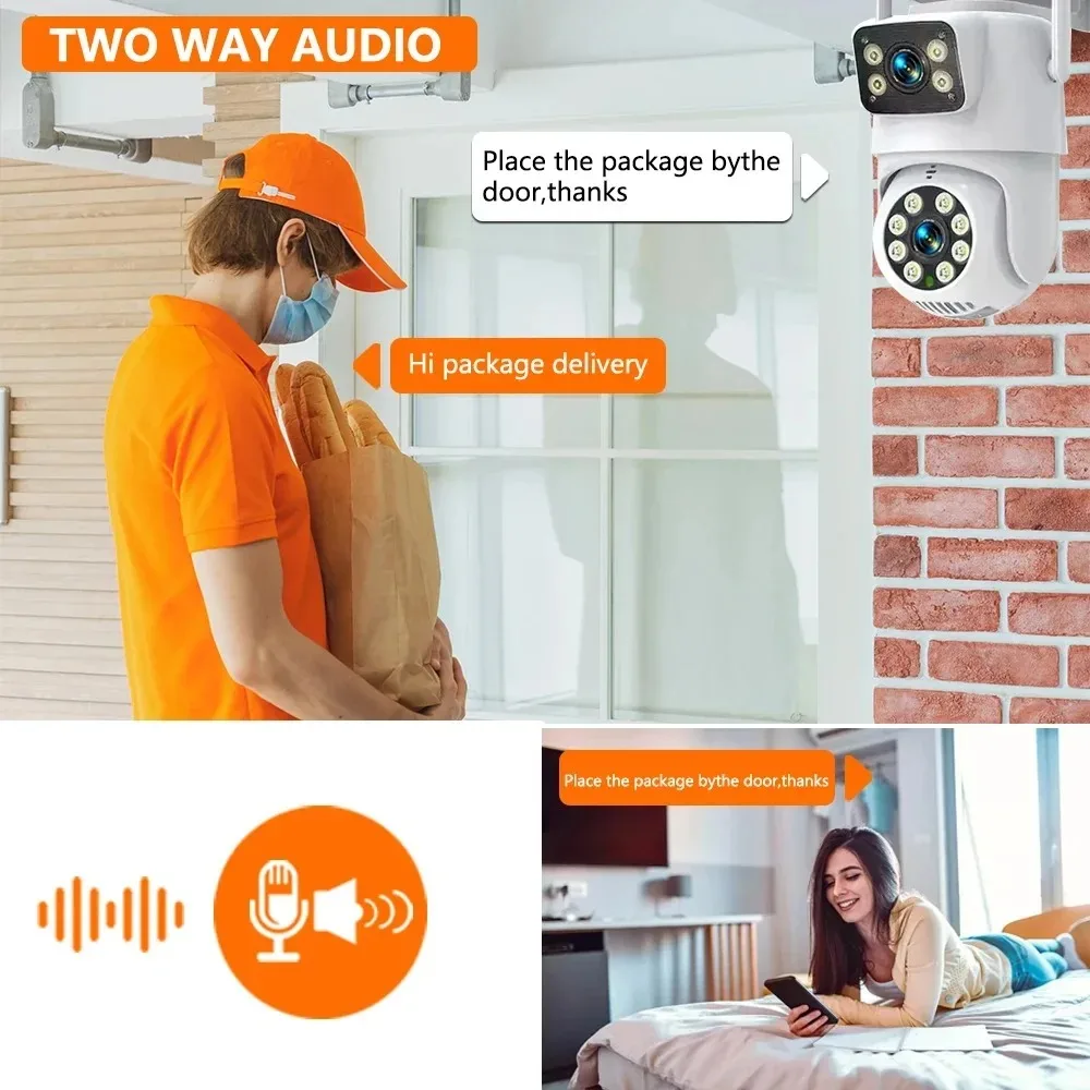 Système de caméra de sécurité  - Home Security Systems Wireless avis et prix
