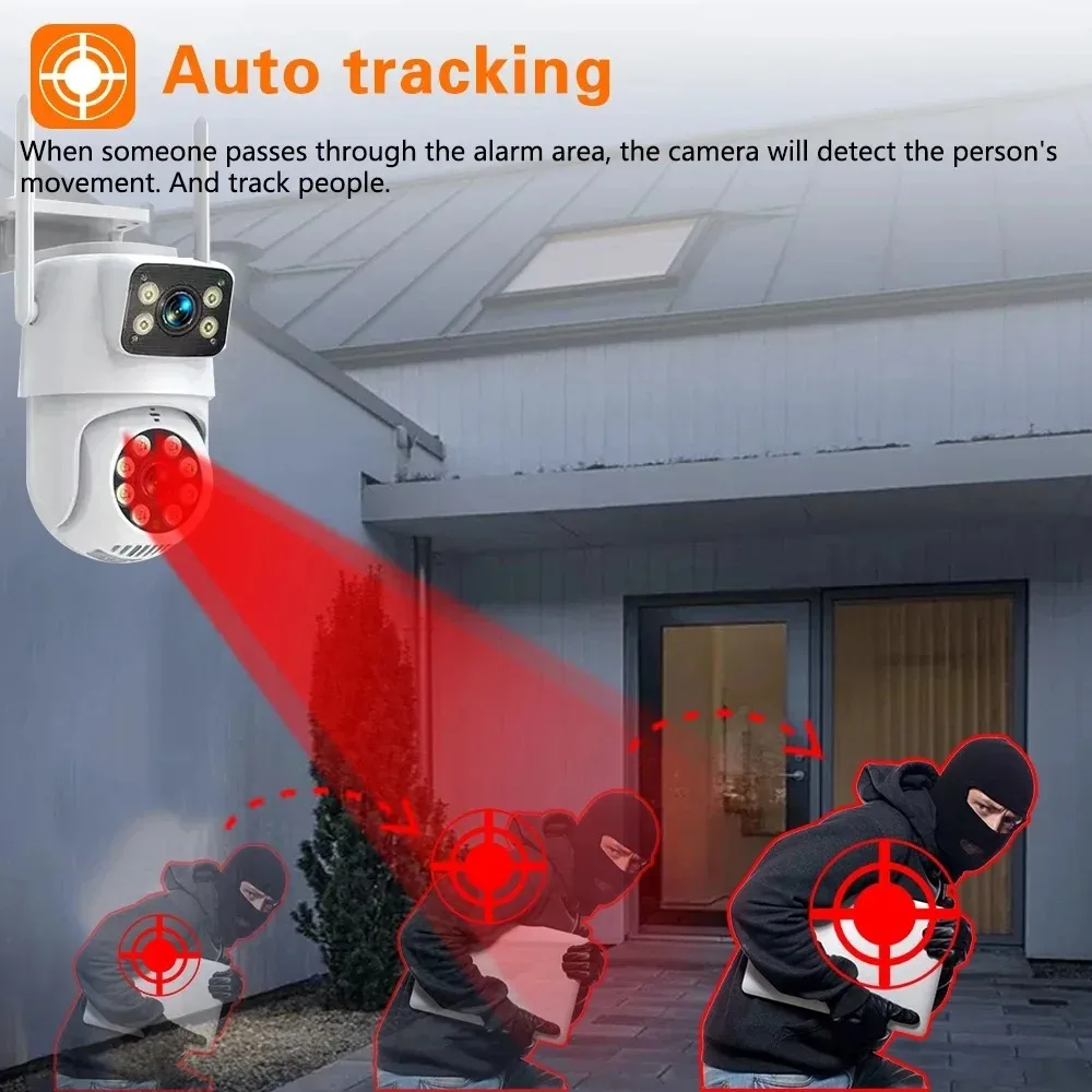 Système de caméra de sécurité  - Home Security Systems Wireless avis et prix