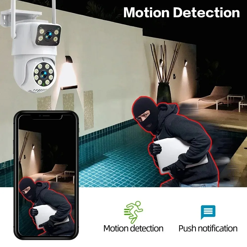Système de caméra de sécurité  - Home Security Systems Wireless avis et prix
