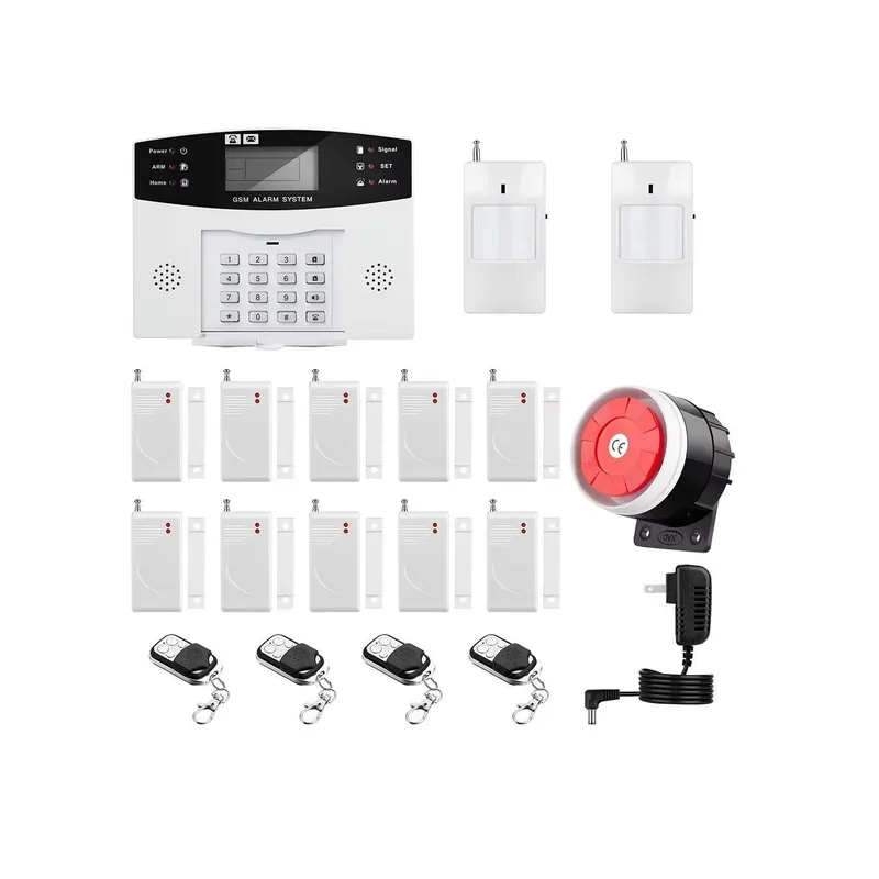Kit d'alarme anti-intrusion po - Home Security Systems Wireless avis et prix
