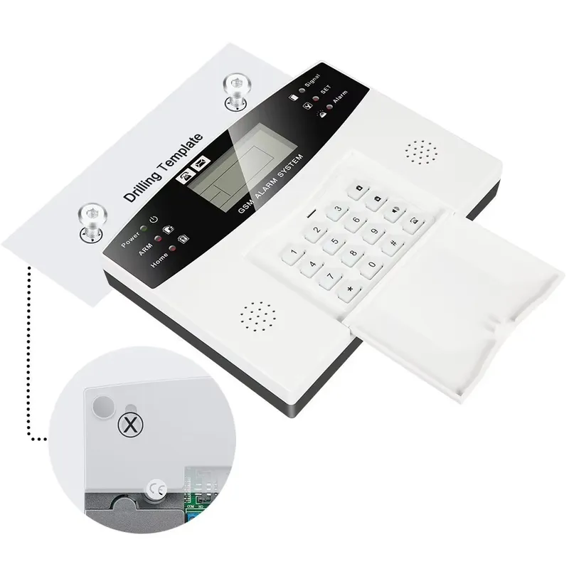 Kit d'alarme anti-intrusion po - Home Security Systems Wireless avis et prix