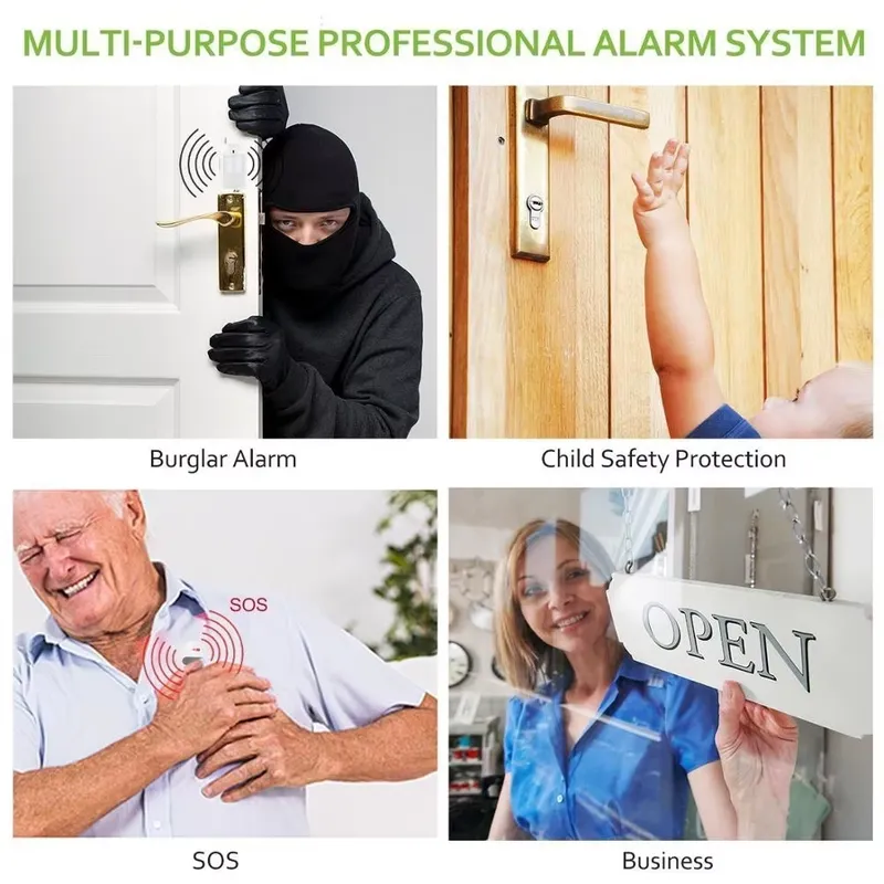 Kit d'alarme anti-intrusion po - Home Security Systems Wireless avis et prix