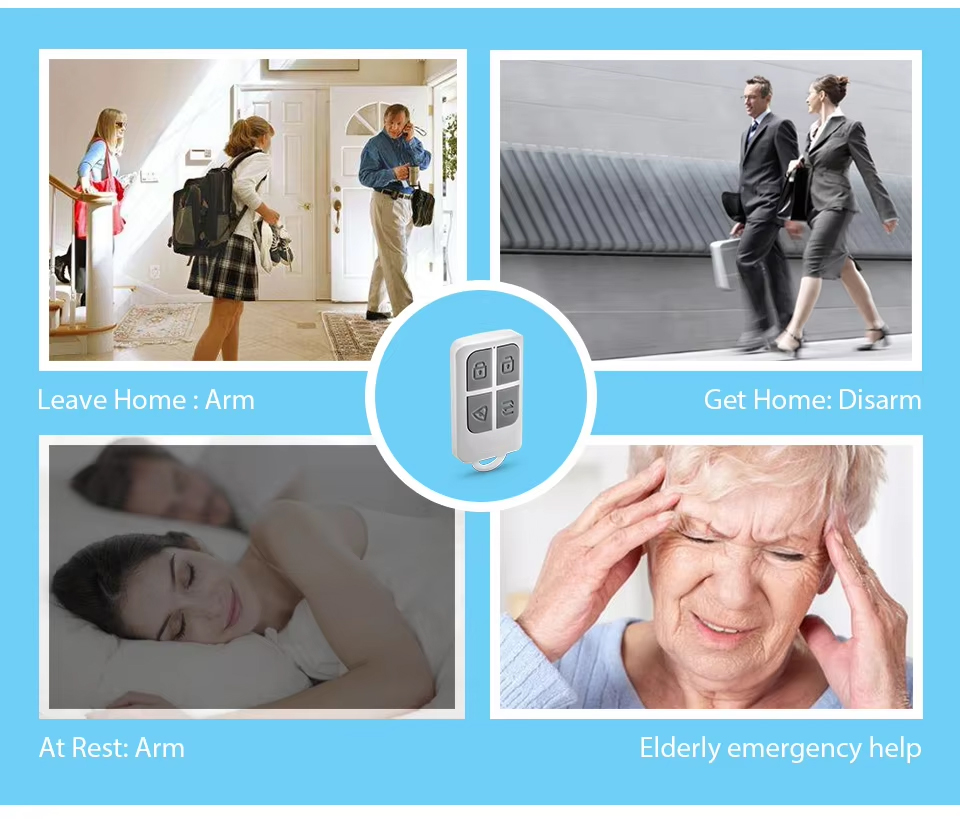 Télécommande portable sans fil - Home Security And Monitoring avis et prix