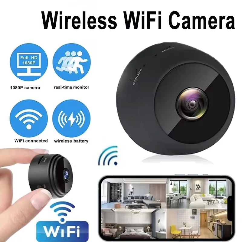 Nouveau A9 caméra Wifi 1080p H - Home Security And Monitoring avis et prix