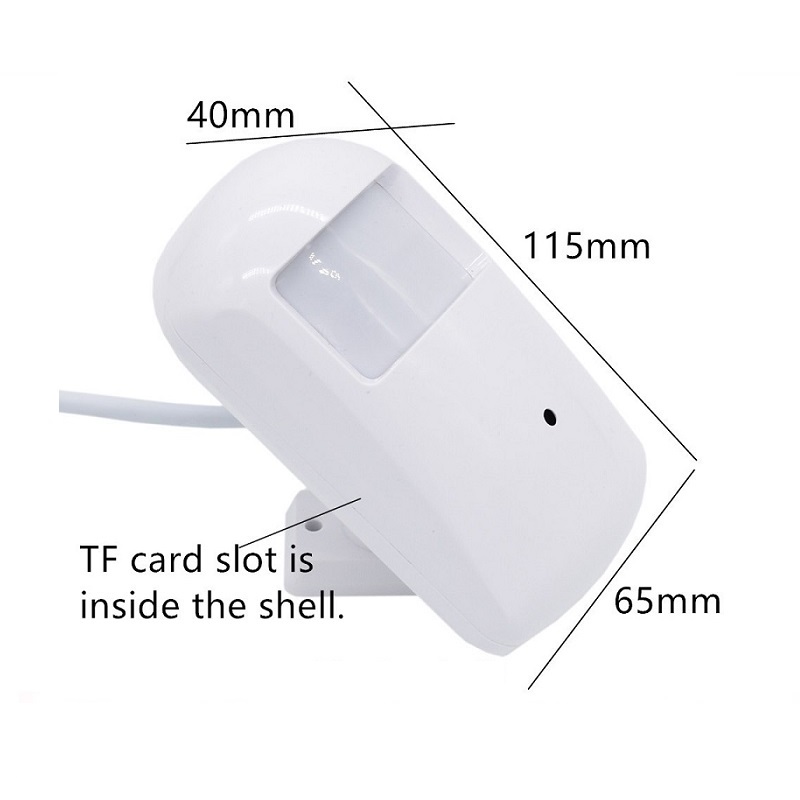 Mini caméra IP WiFi Tuya 2MP 5 - Hidden Camera Clock avis et prix