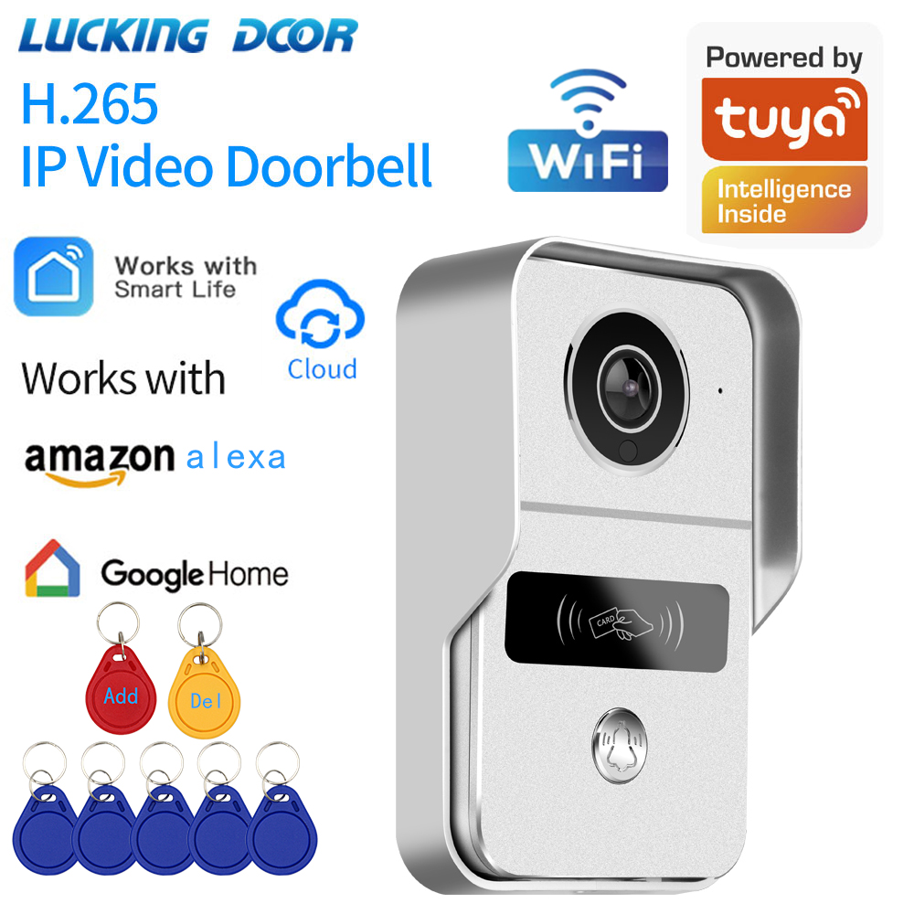 Caméra de sonnette Tuya Smart  - Home Security Doorbell Camera avis et prix