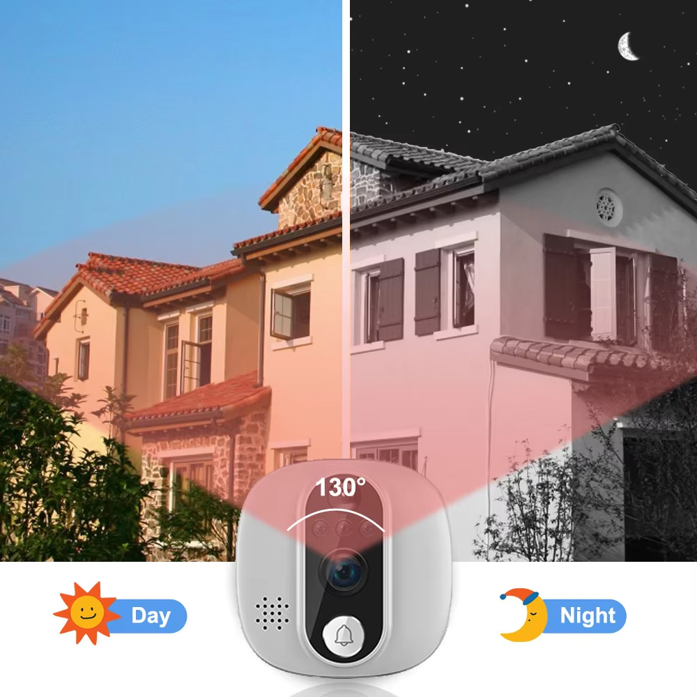 Caméra de sonnette de porte nu - Home Security Doorbell Camera avis et prix