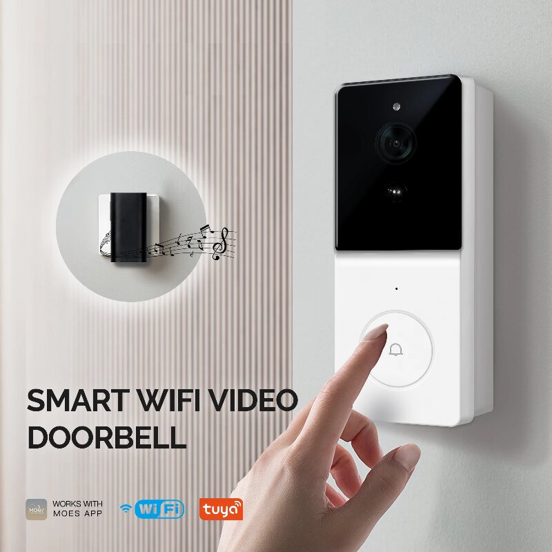 Sonnette vidéo intelligente Wi - Home Security Doorbell Camera avis et prix