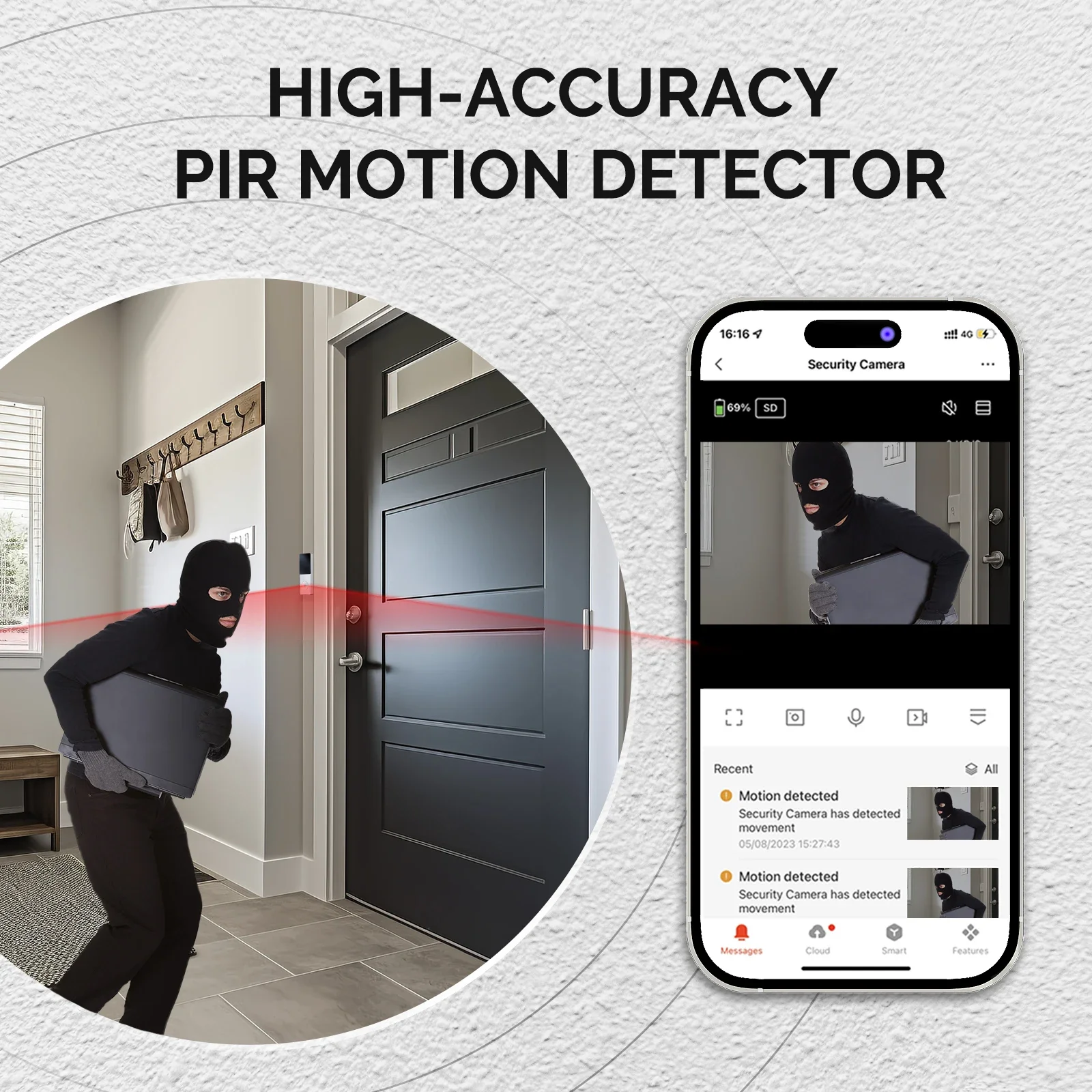 Sonnette vidéo intelligente Wi - Home Security Doorbell Camera avis et prix